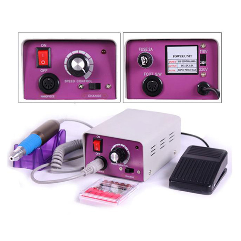 Nail Art Remover - 25000 Speed Nail Polisher Nail Remover