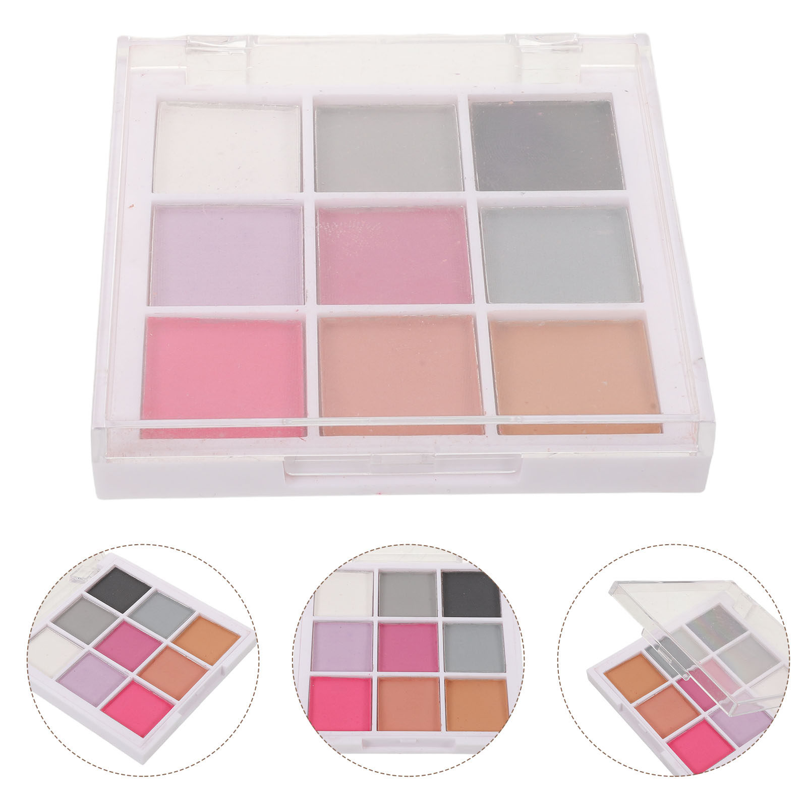 Nail Art Ombre - 1 Box Gradient Nail Pigment Powder