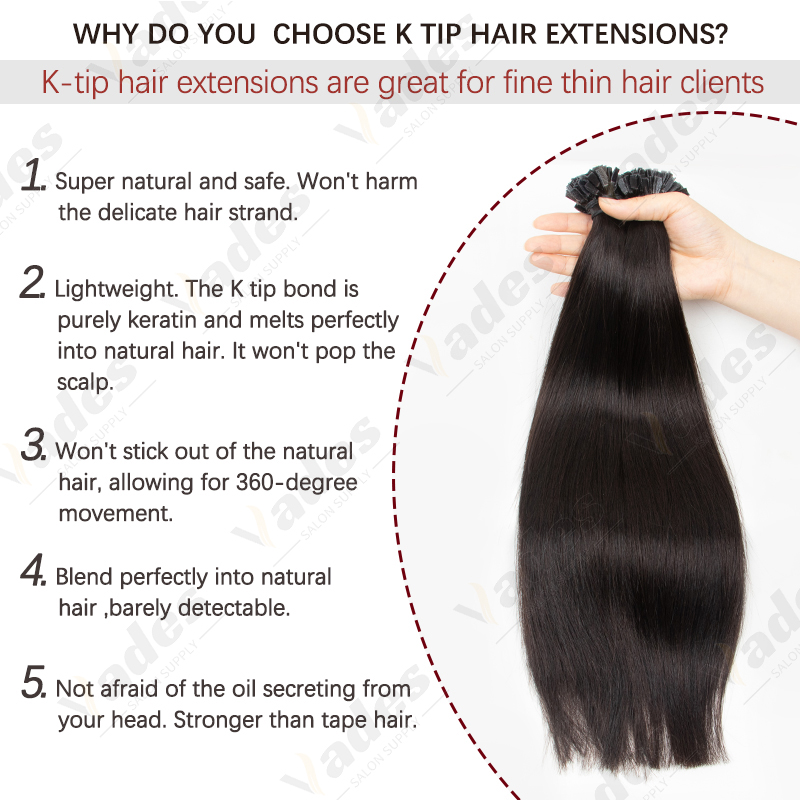 MRS HAIR 50G K Tip Hair Extens - Nail Art Ombre review and price