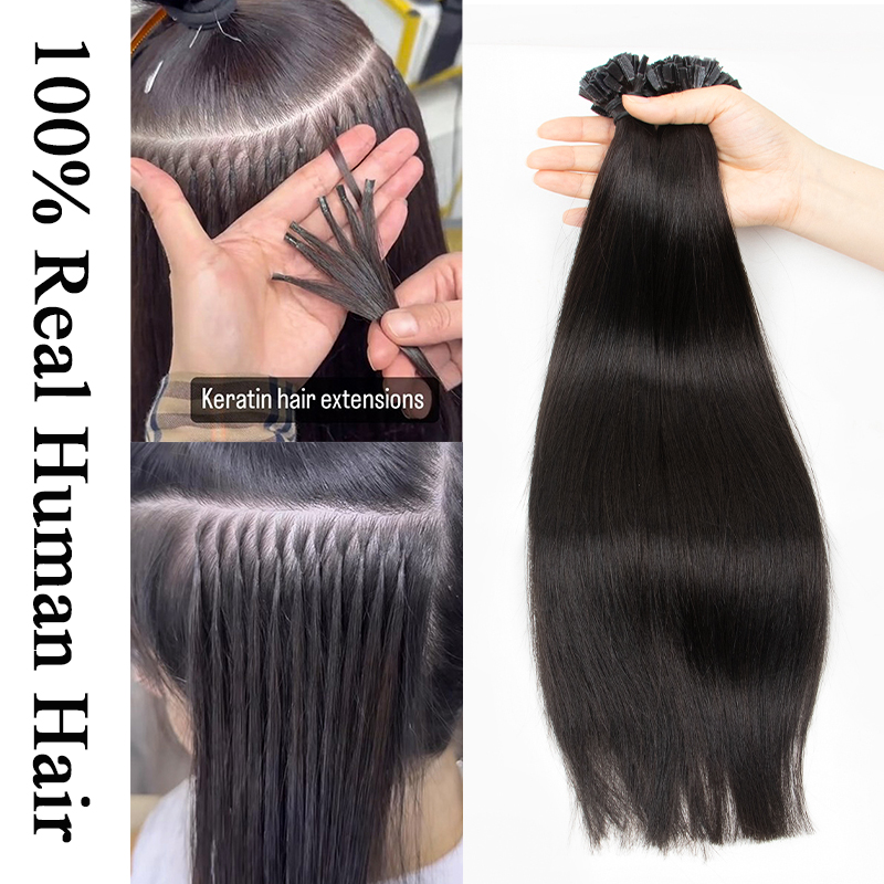 VADES K Tip Hair Extensions Hu - Nail Art Ombre review and price
