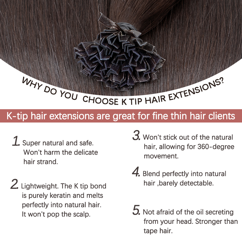 VADES K Tip Hair Extensions Hu - Nail Art Ombre review and price