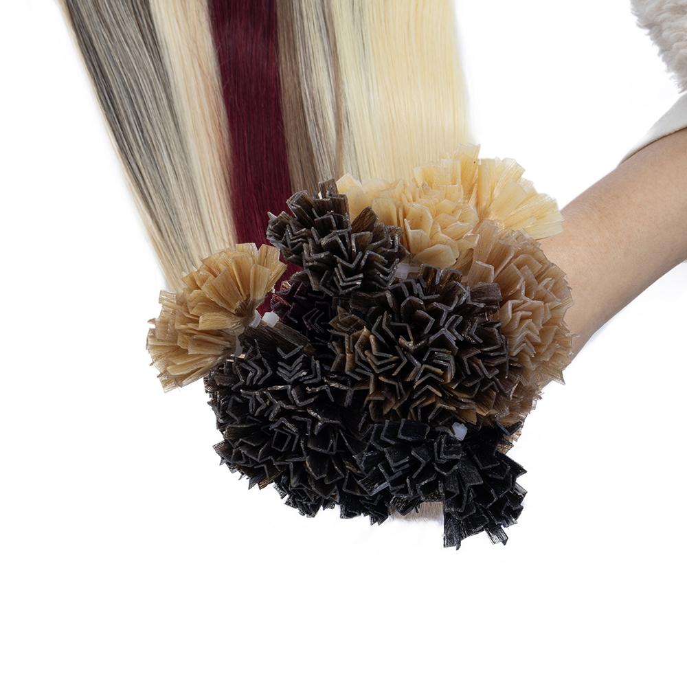 VADES K Tip Hair Extensions Hu - Nail Art Ombre review and price