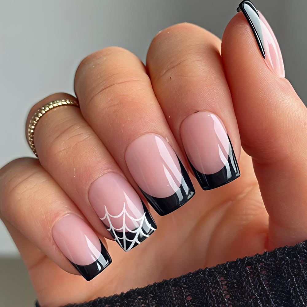 24Pcs Halloween Press On Nails - Nail Art Jelly review and price