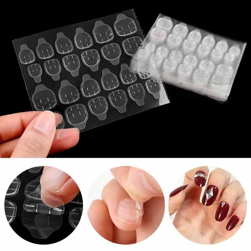 1 Set Nail Adhesive Tabs Jelly - Nail Art Jelly review and price