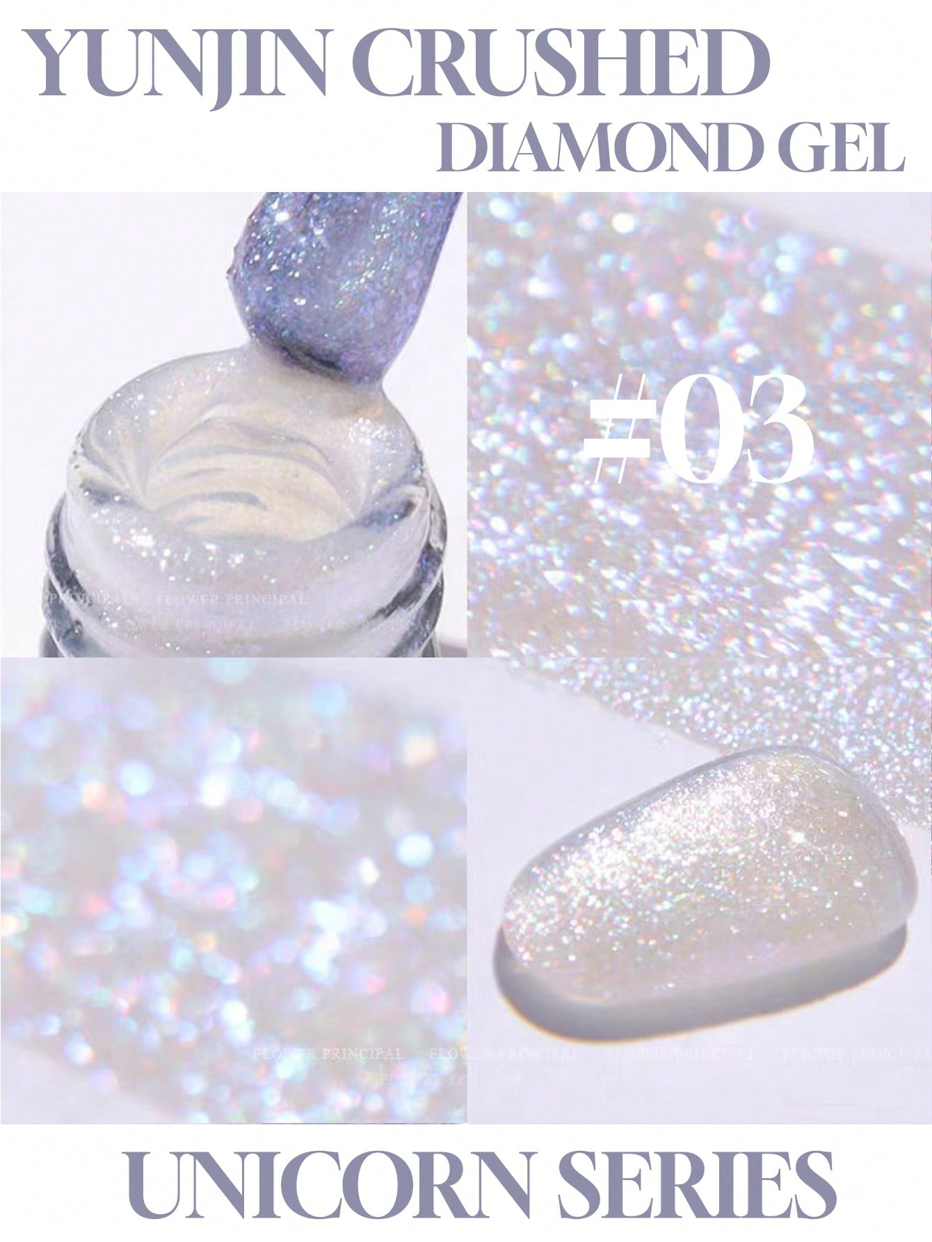 1-4Pcs 15ml 4-Color Unicorn Gl - Nail Art Rainbow review and price