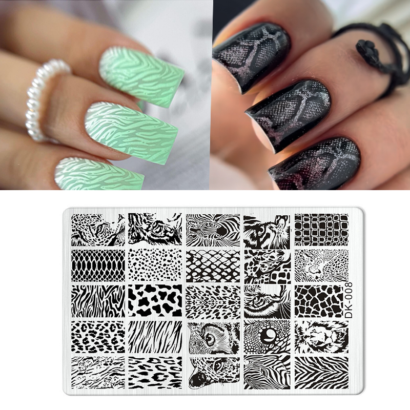 Animal Image Snake Leopard Nai - Nail Art Zebra Design review and price