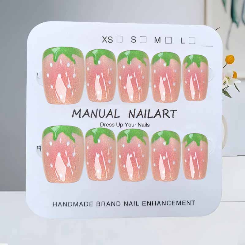 10Pcs Little Fresh Strawberry  - Nail Art Strawberry review and price