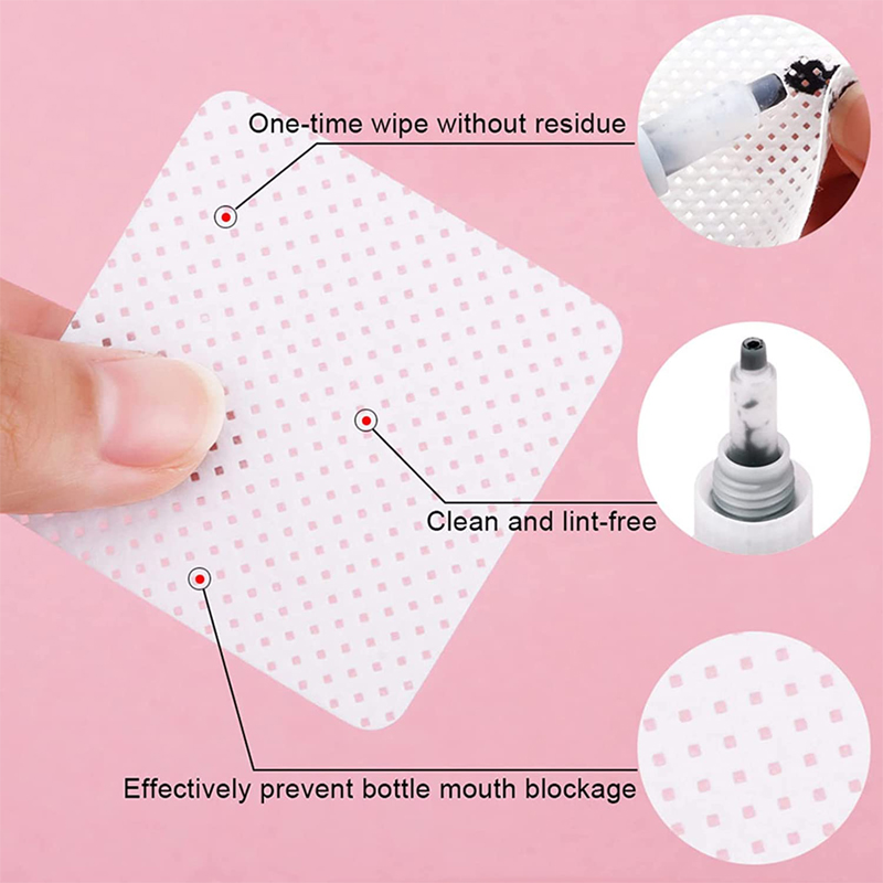 540Pcs/Pack Lint-free Nail Pol - Nail Art Remover review and price