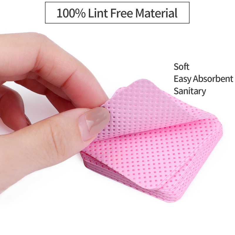 540Pcs/Pack Lint-free Nail Pol - Nail Art Remover review and price