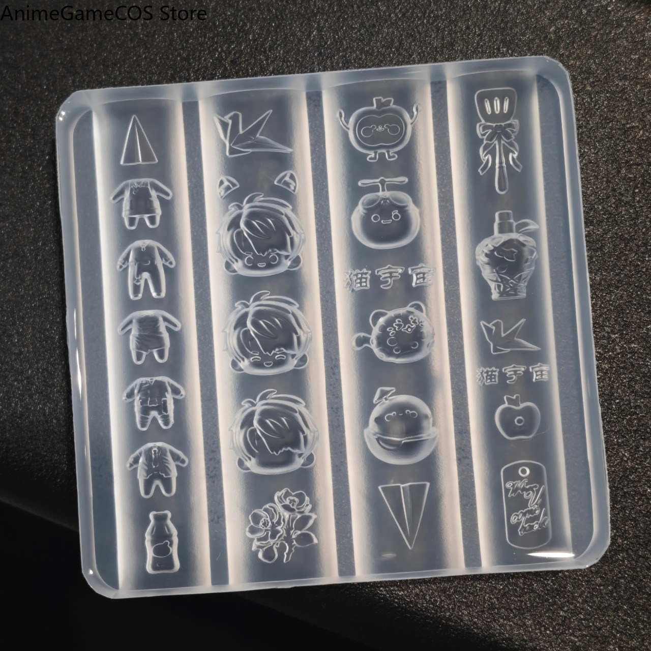 Anime Love and Deepspace Caleb - Nail Art Nail Art review and price