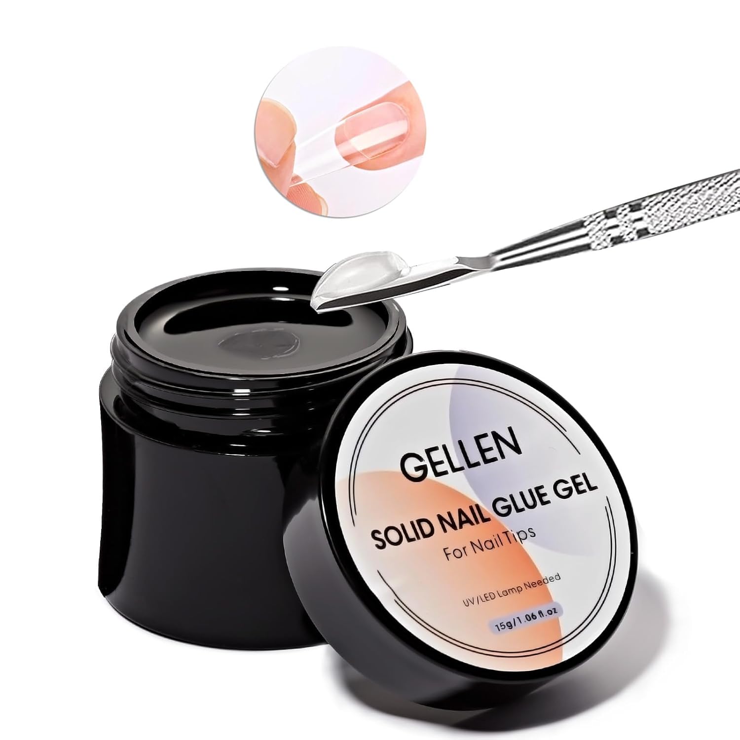 GELLEN Nail Solid Glue Builder - Nail Art Ombre review and price