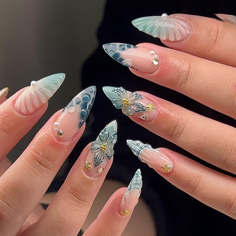 24pcs Wearable Press on Nails  - Nail Art Love review and price