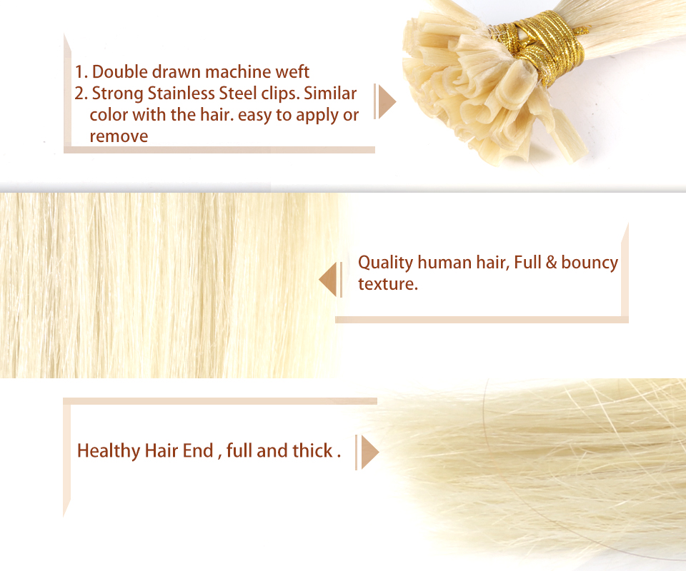 Straight Nail UTip Hair Extens - Nail Art Ombre review and price