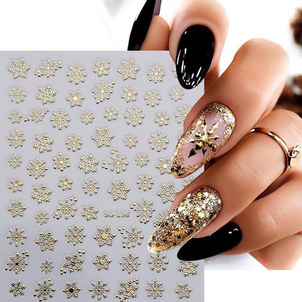 Christmas Nail Art Stickers Na - Nail Art Xmas Design review and price