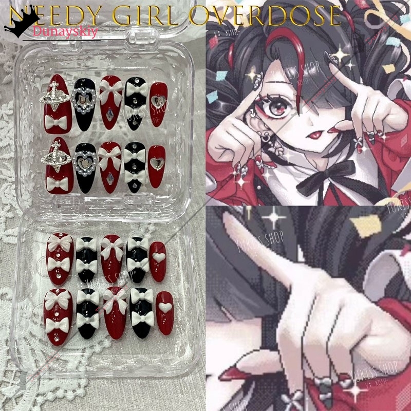 YiNuo*/Needy Girl Overdose Jir - Nail Art Nail Art review and price