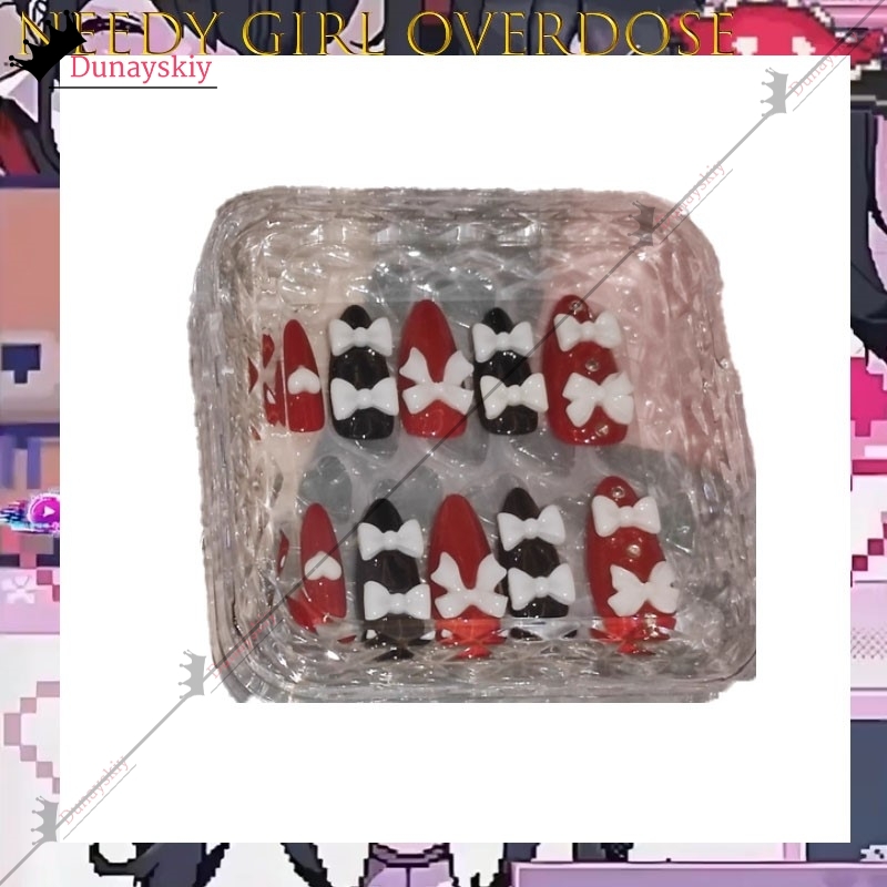 YiNuo*/Needy Girl Overdose Jir - Nail Art Nail Art review and price