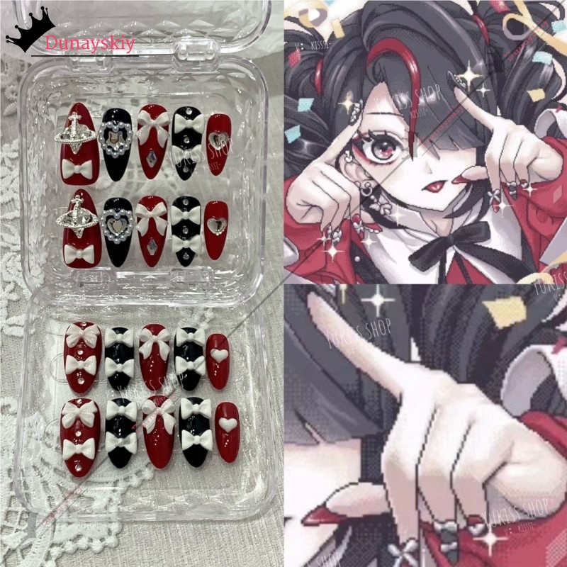 YiNuo*/Needy Girl Overdose Jir - Nail Art Nail Art review and price