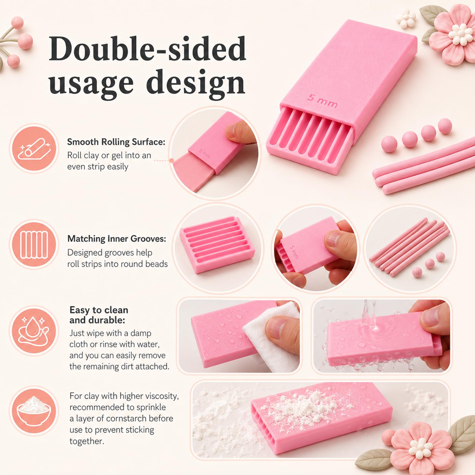 Clay Glue Ball Making Tool, Na - Nail Art Jelly review and price