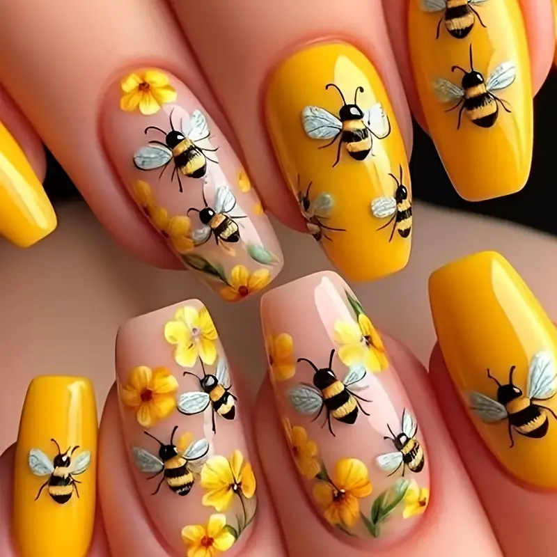 24PCS Nude Press on Nails Shor - Nail Art Love review and price