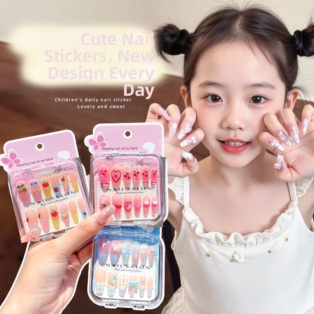 Hot Cartoon Children Wearing N - Nail Art Love review and price