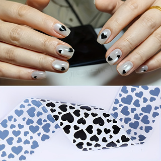 10pcs Mixed Pattern Nail Trans - Nail Art Zebra Design review and price
