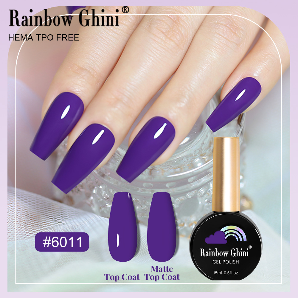 RG 15ml 17 Colors Purple Serie - Nail Art Rainbow review and price