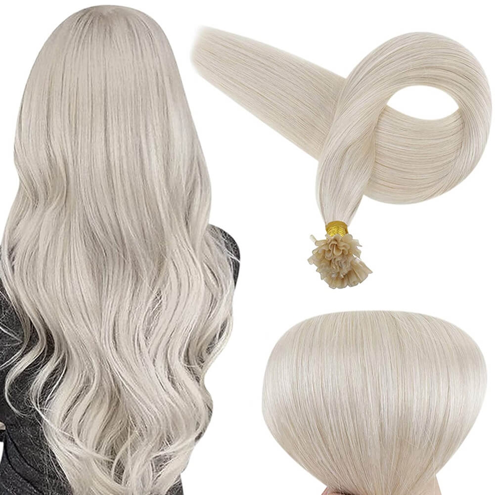 Full Shine Hot Fusion Hair Ext - Nail Art Ombre review and price