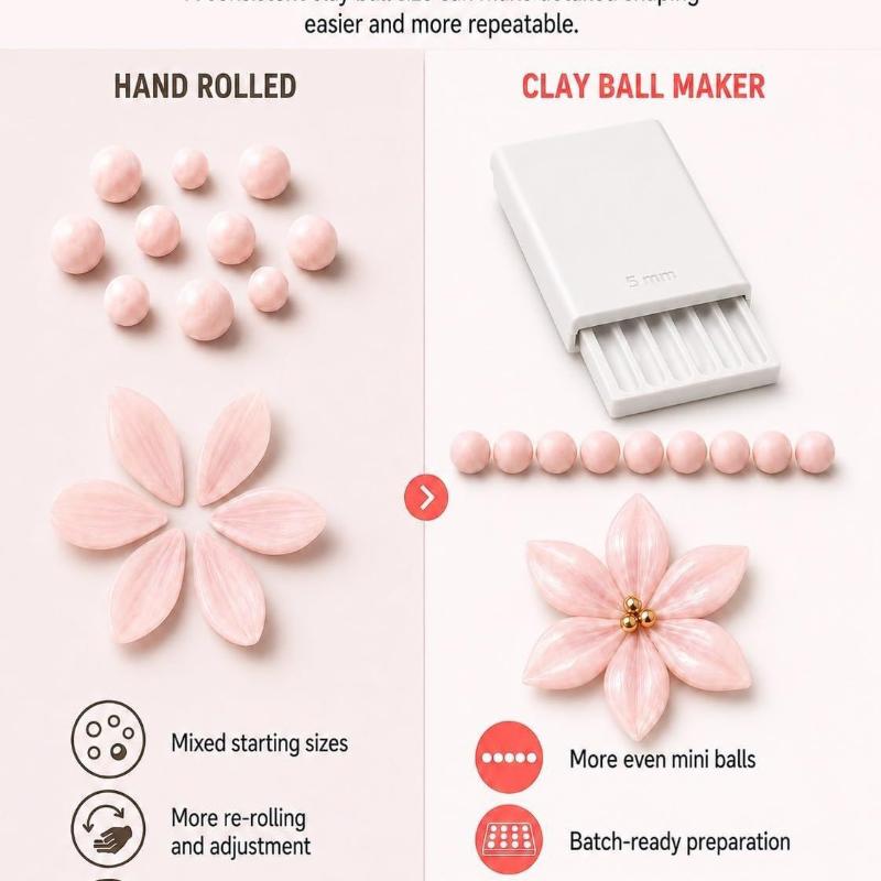 Nail Art Bead Roller 4PCS Set  - Nail Art Jelly review and price