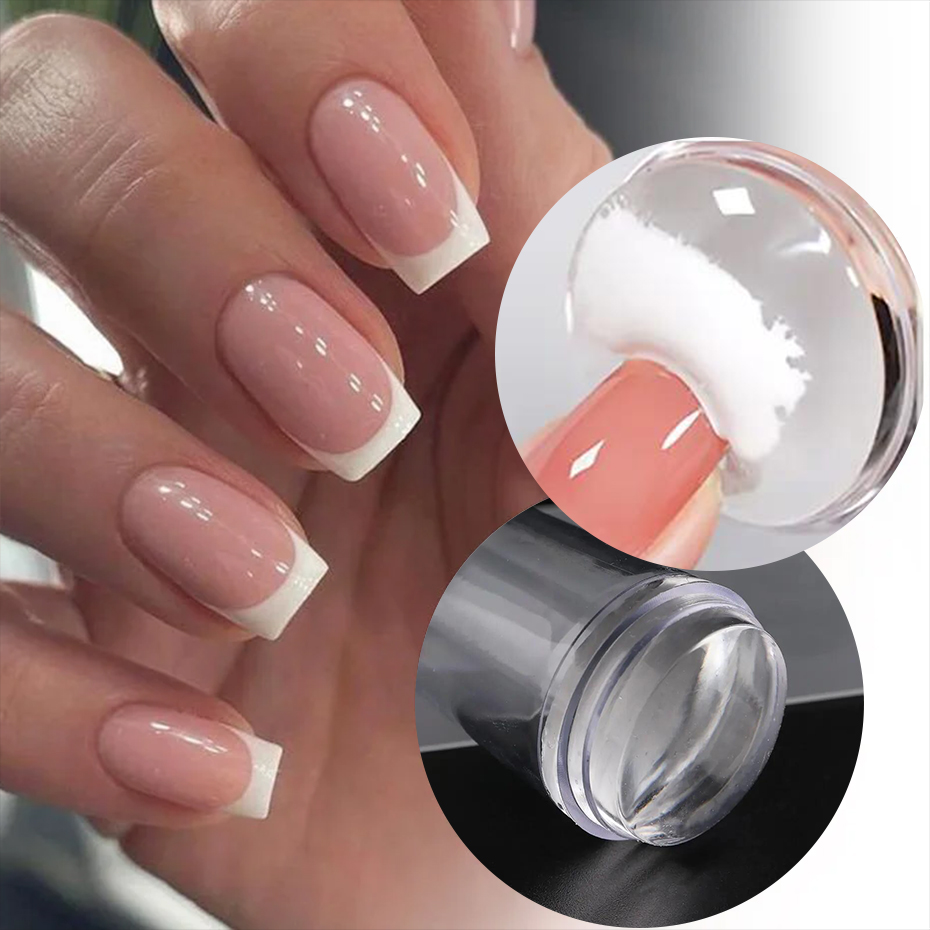 Nail Stamping Plates Pure Clea - Nail Art Jelly review and price