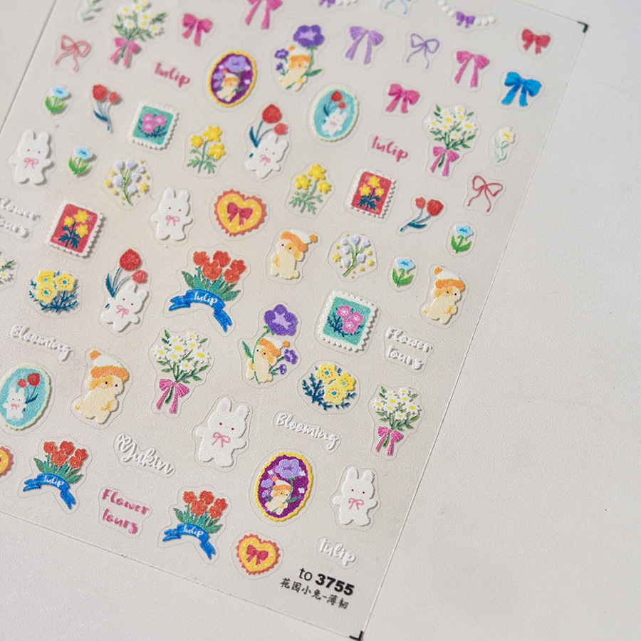 Cute Rabbit Puppy Cherry Straw - Nail Art Strawberry review and price