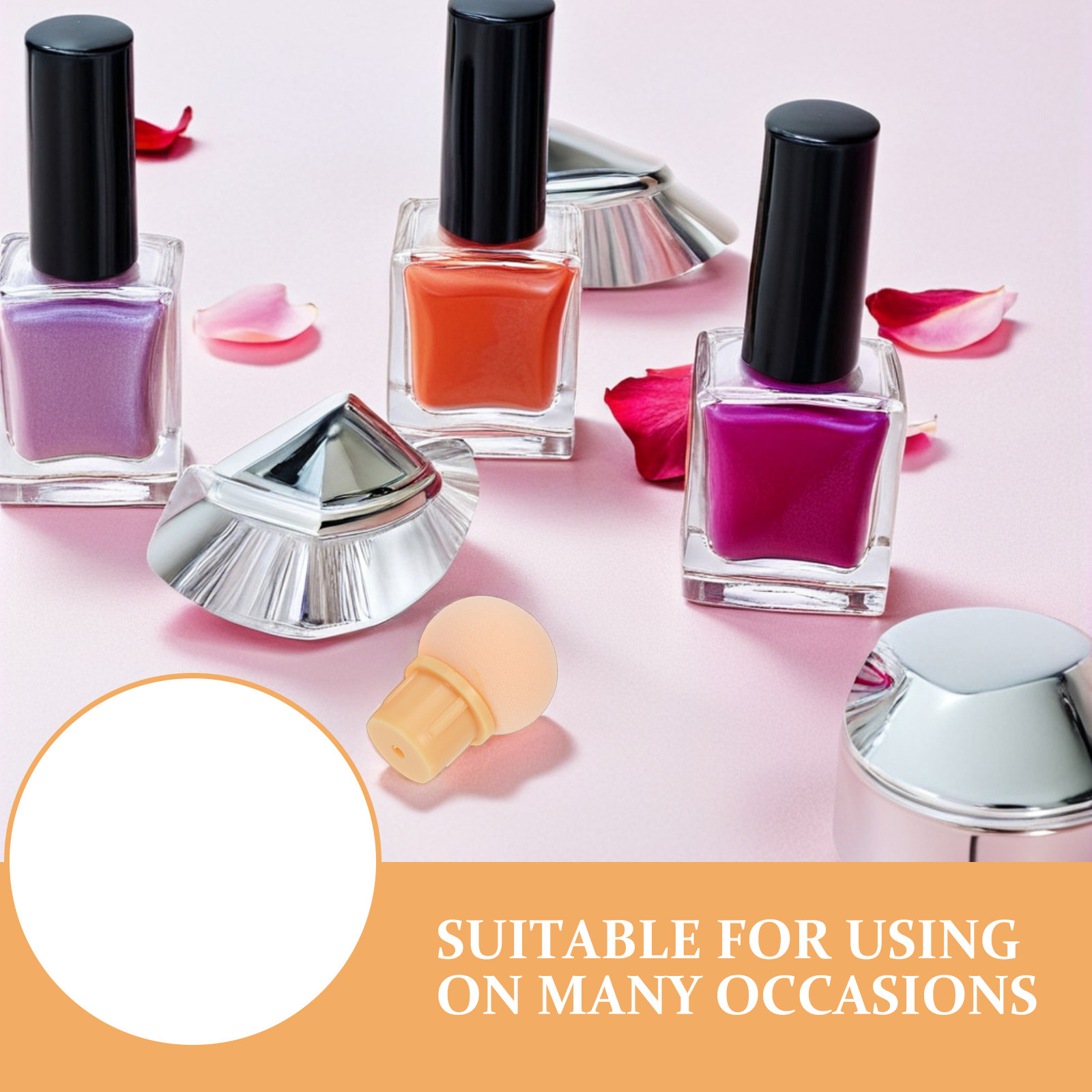 50Pcs Ombre Nail Sponge Replac - Nail Art Ombre review and price