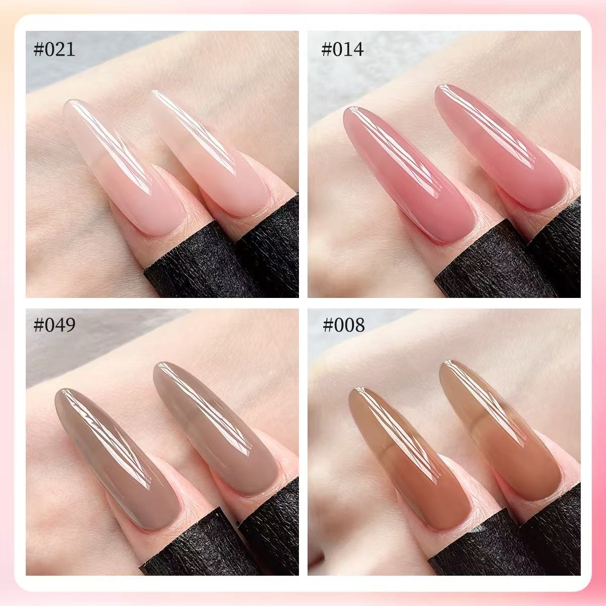 XEIJAYI 4 Colors Jelly Gel Nai - Nail Art Jelly review and price