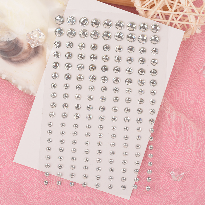 White Rhinestones 2mm 3mm 4mm  - Nail Art Nail Art review and price