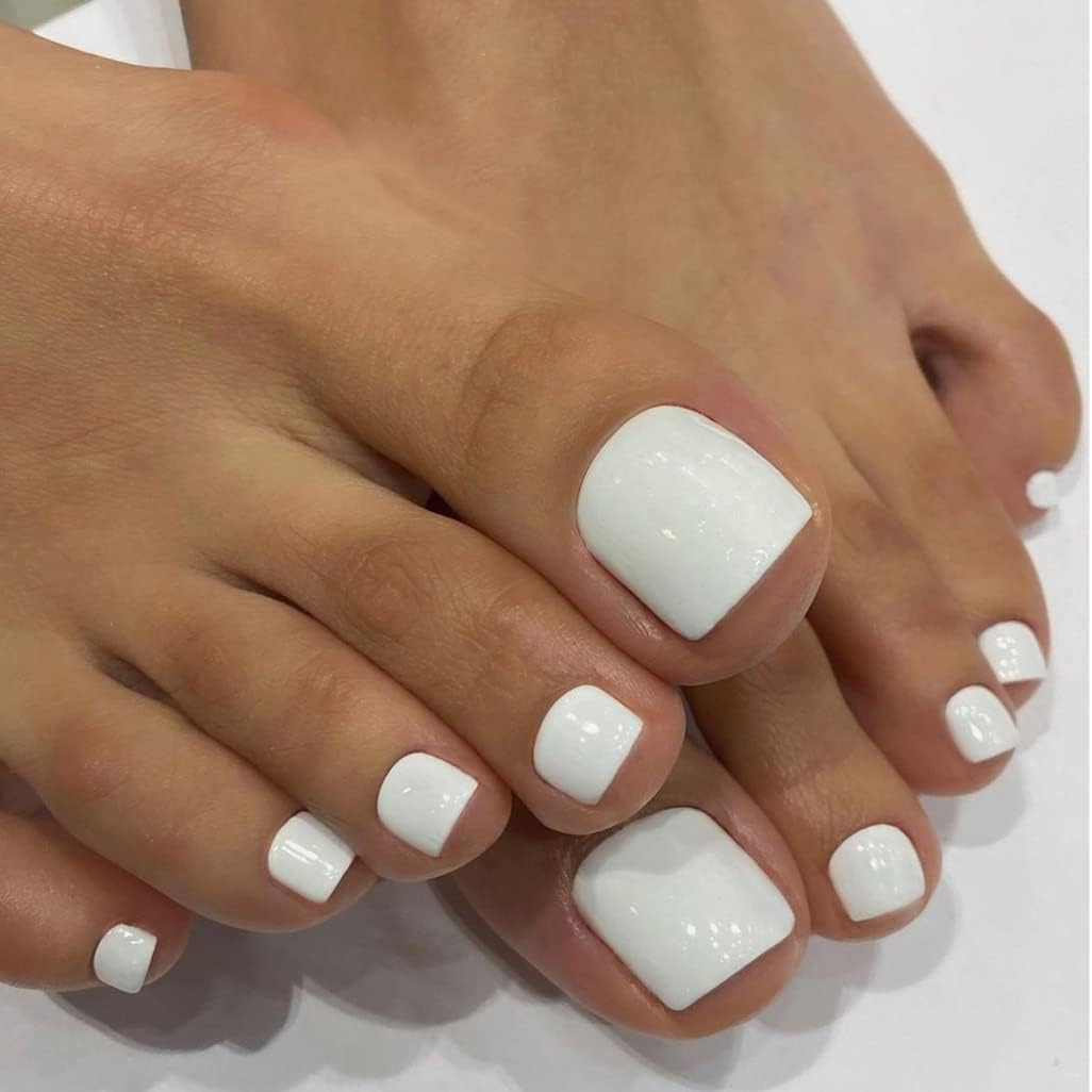120pcs False Toe Nail Tips 12  - Nail Art Ombre review and price