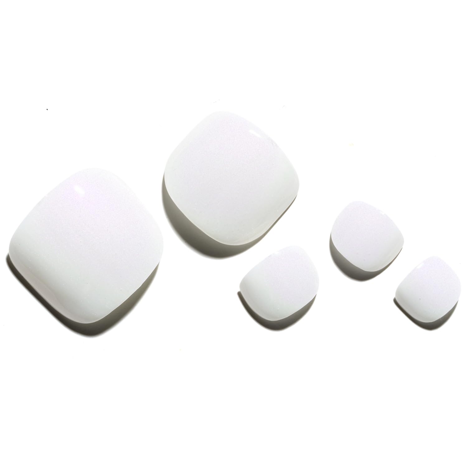 120pcs False Toe Nail Tips 12  - Nail Art Ombre review and price