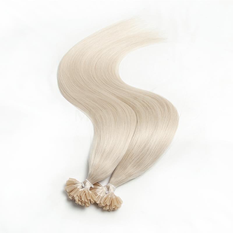 U Tip Hair Extensions White Bl - Nail Art Ombre review and price