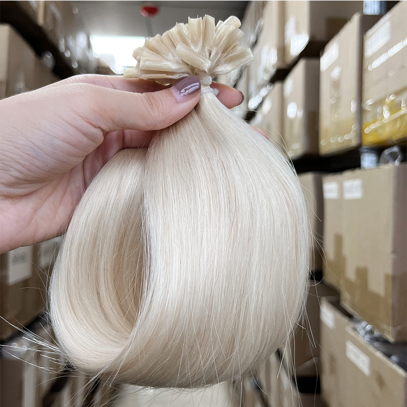 U Tip Hair Extensions White Bl - Nail Art Ombre review and price
