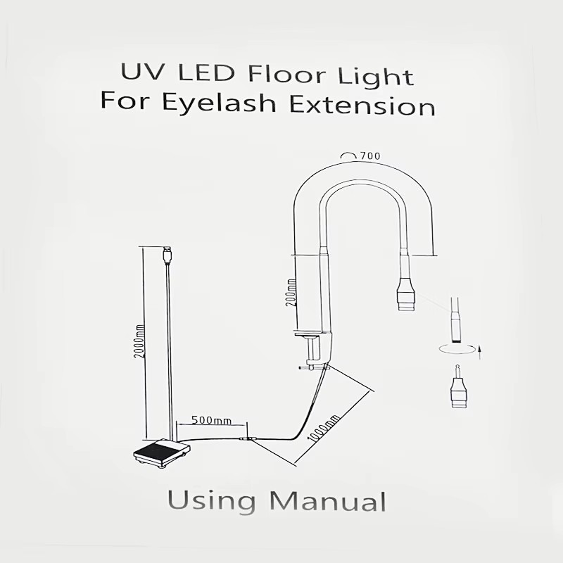 UV Lash Light UV Eyelash Glue  - Nail Art Ombre review and price