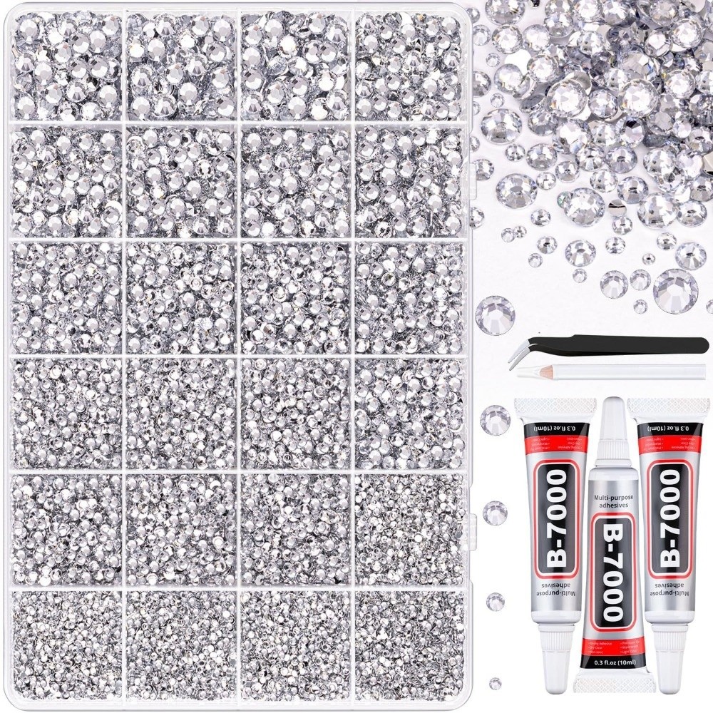 Multicolor Resin Rhinestone Ki - Nail Art Jelly review and price