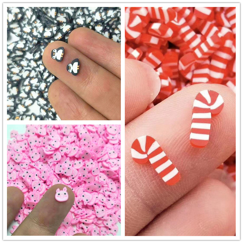 20g Polymer Soft Clay Christma - Nail Art Xmas Design review and price