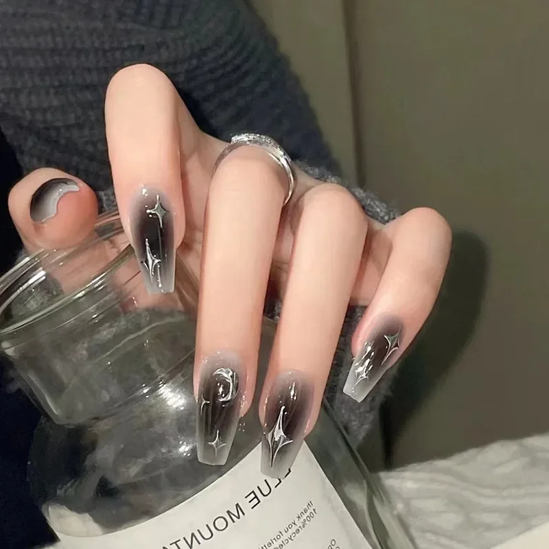 24Pcs/Set Dark Spice Wearable  - Nail Art Love review and price