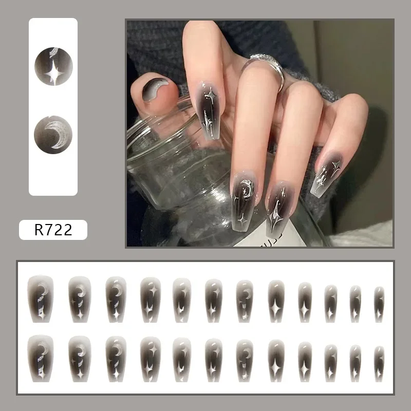 24Pcs/Set Dark Spice Wearable  - Nail Art Love review and price