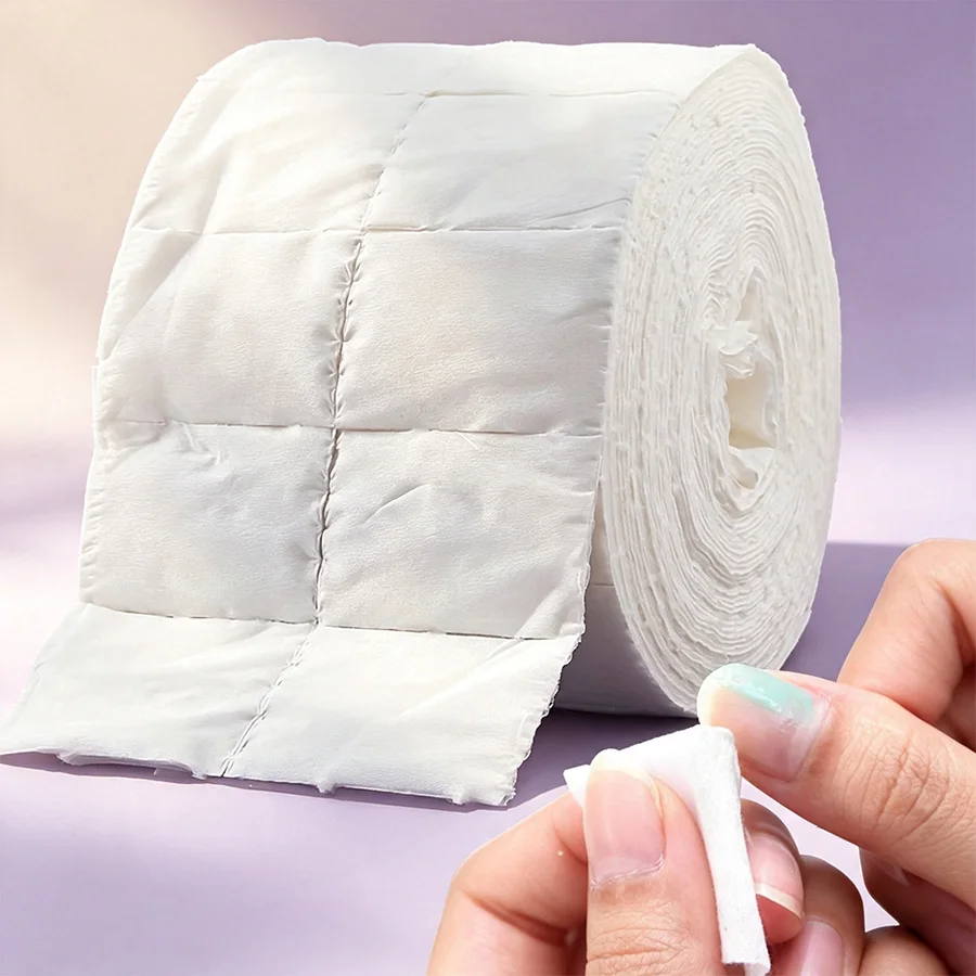 300/500Pcs Roll Lint Free Cott - Nail Art Remover review and price