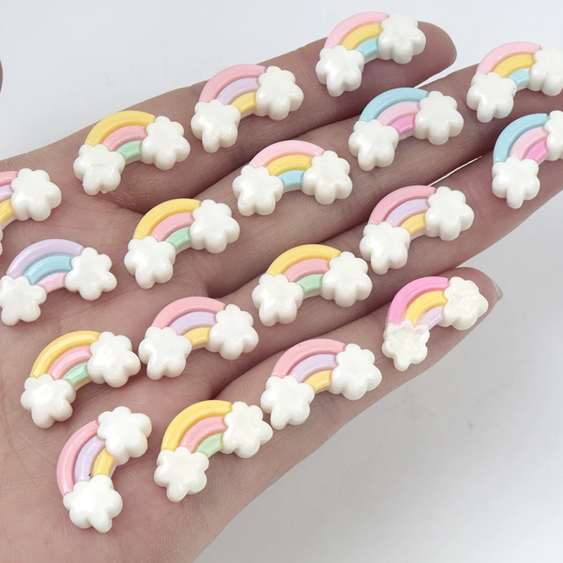 30Pcs/300pcs Mini Resin Rainbo - Nail Art Rainbow review and price