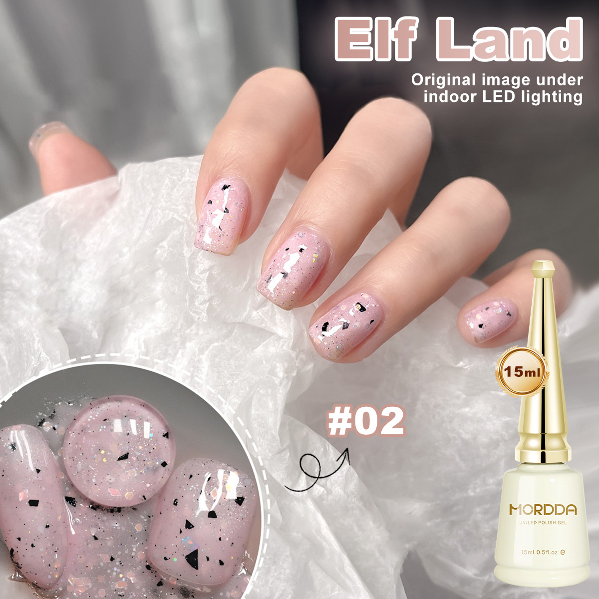 6 Colors 15ml Cat Eye Polish R - Nail Art Rainbow review and price
