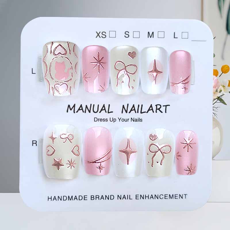 10 Pcs Dreamy Cat with Love Bo - Nail Art Love review and price