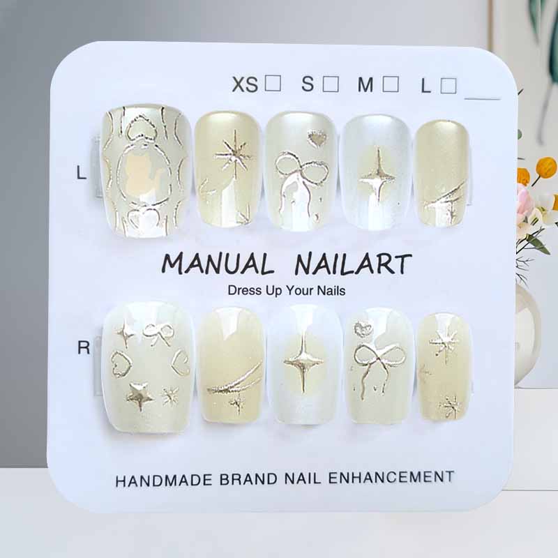 10 Pcs Dreamy Cat with Love Bo - Nail Art Love review and price