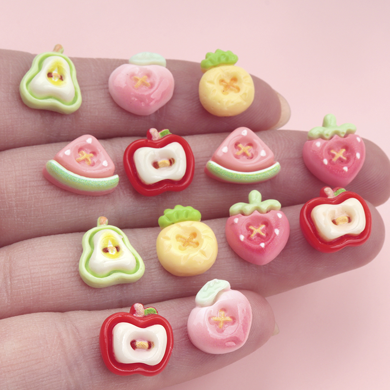 50/500pcs Mini Simulated Fruit - Nail Art Ombre review and price