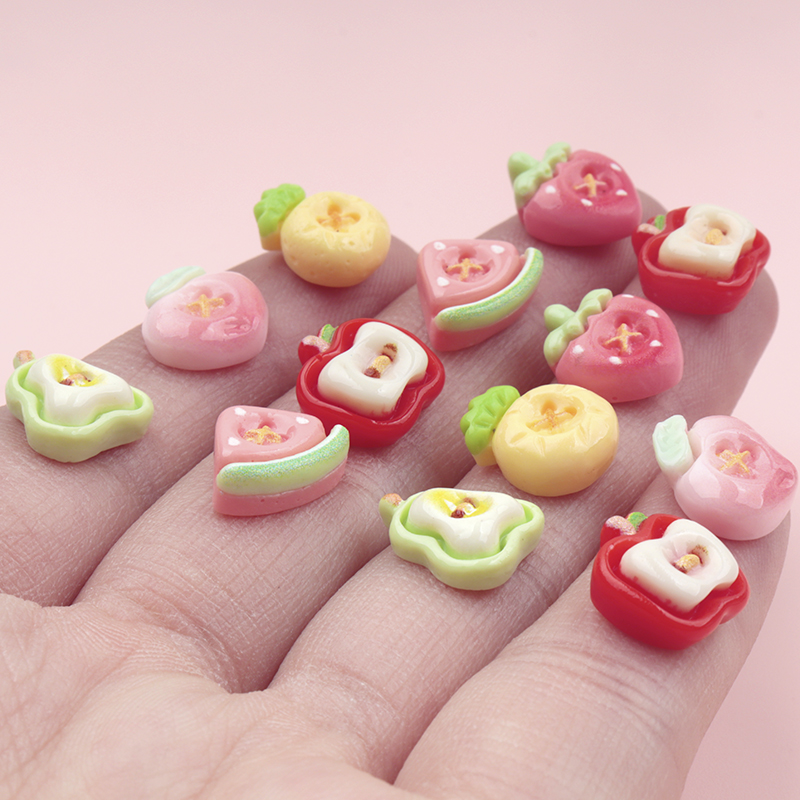 50/500pcs Mini Simulated Fruit - Nail Art Ombre review and price