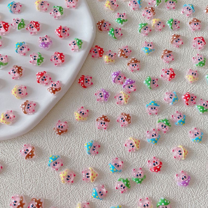 2/10/20pcs Kirby Nail Charms 3 - Nail Art Nail Art review and price